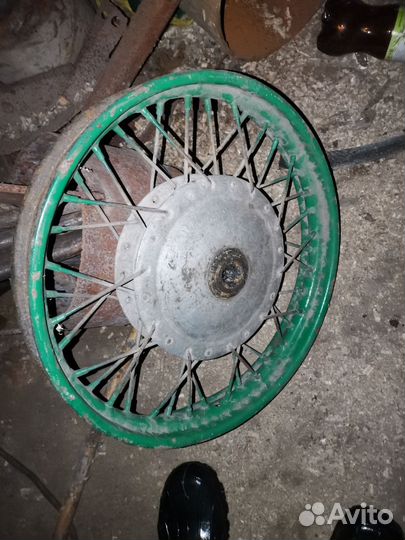 Колёса на мотоцикл урал