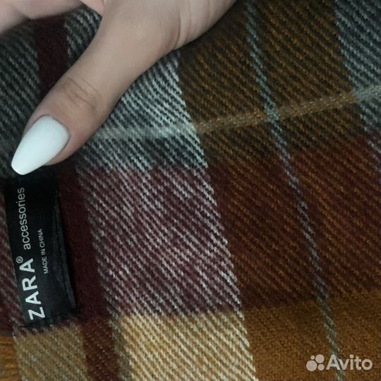Шарф zara