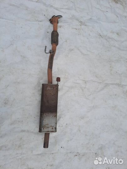 Резонатор Volkswagen Polo