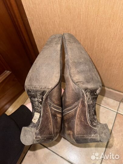 Сапоги женские натуральная кожа