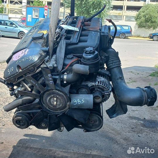 Двигатель в сборе M54B30(306S3) BMW X5 E53