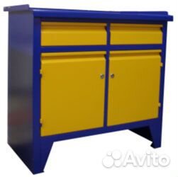 Верстаки слесарные