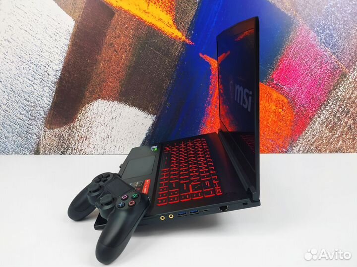 Игровой ноутбук MSI + i5 512Gb SSD / IPS
