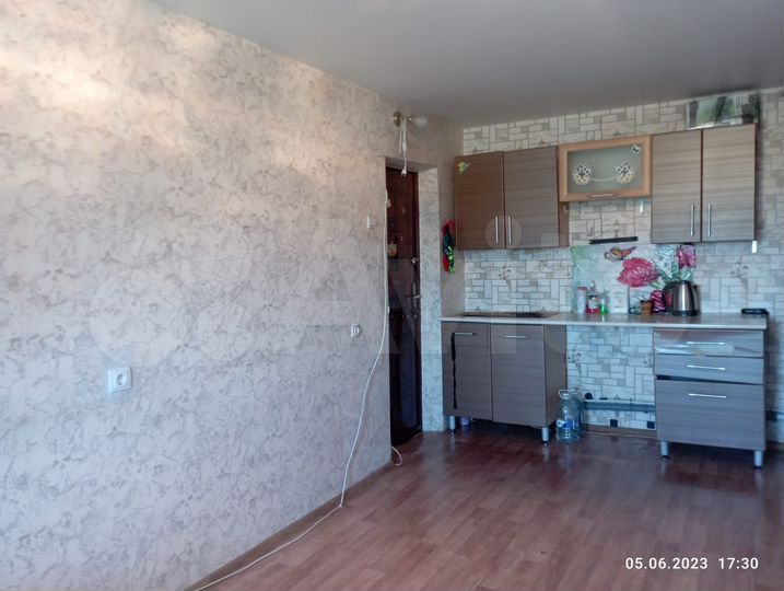 Комната 17,2 м² в 1-к., 7/9 эт.