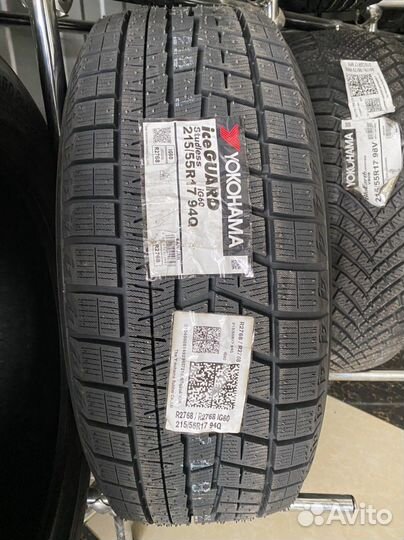 Yokohama Ice Guard IG50+ 215/55 R17 94Q