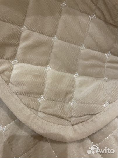 Дивандек, покрывало прорезиненное 3 шт