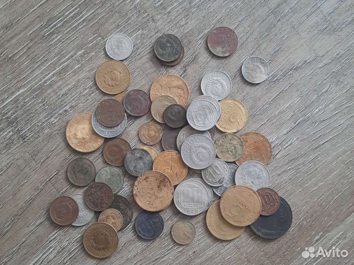 Монеты