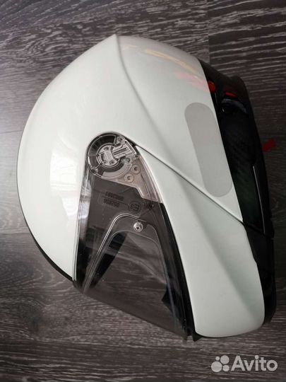 Шлем AGV sportmodular carbon/white