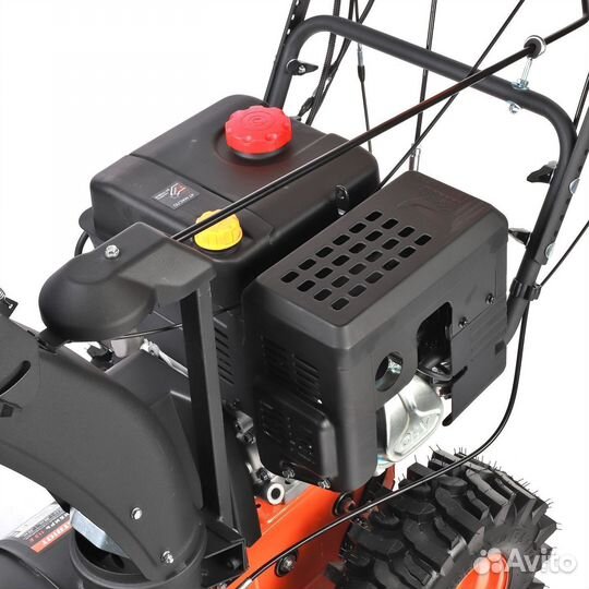 Снегоуборщик патриот сибирь 113 E обогрев рук