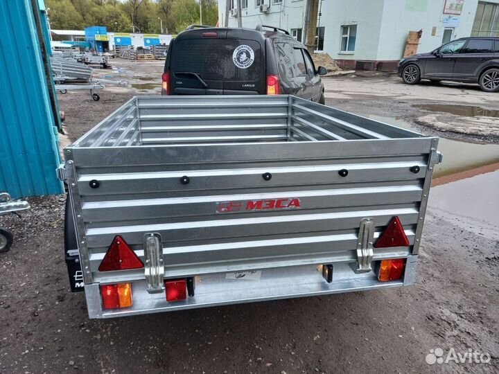 Прицеп легковой. Установим фаркоп. Безопасность