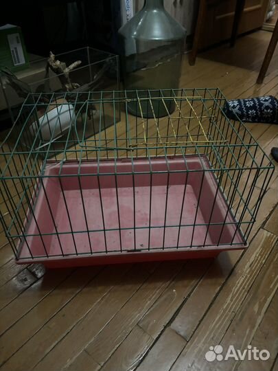 Клетка для грызунов, кролика, морской свинки, птиц