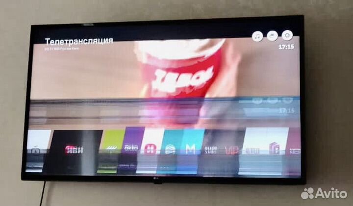 Телевизор lg на запчасти