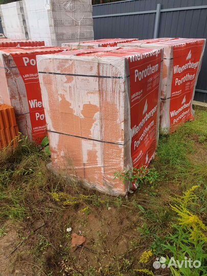 Блоки Поротерм