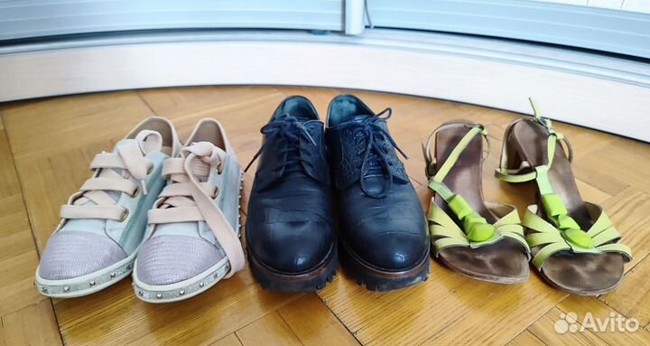 Обувь на весну/лето пакетом