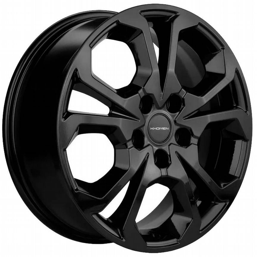 Диски Khomen KHW1711 6.5x17 5x114.3 ET45 D54.1 Black