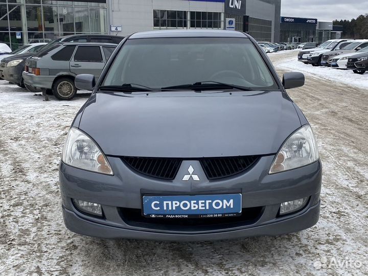 Mitsubishi Lancer 1.6 МТ, 2005, 199 841 км