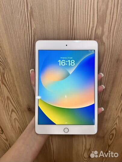iPad mini 5 64gb розовый