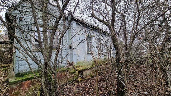 Дом 40 м² на участке 50 сот.