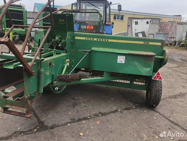 Пресс-подборщик John Deere 342 A, 1905