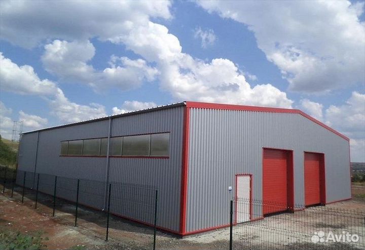 Ангары склады