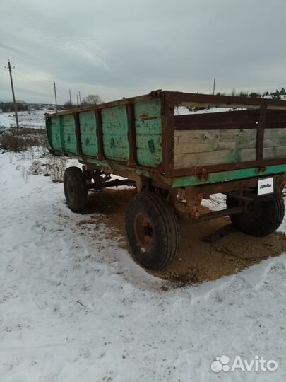 Прицеп тракторный 2ПТС-4 785а, 1991