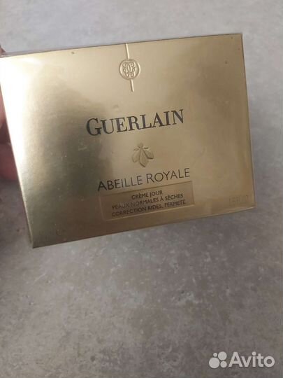 Два Крема Guerlain ночной и дневной