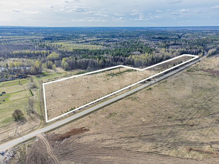 Участок 7,95 га (СНТ, ДНП)