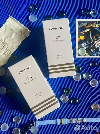 Увлажняющая эссенция для лица Cosworker, 80 мл