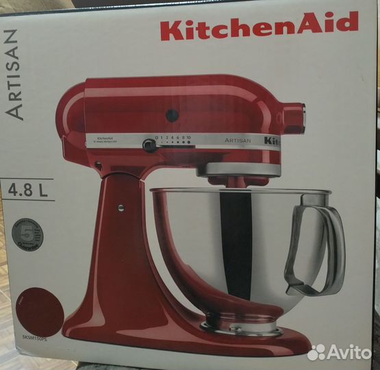 Миксер kitchenaid 5ksm