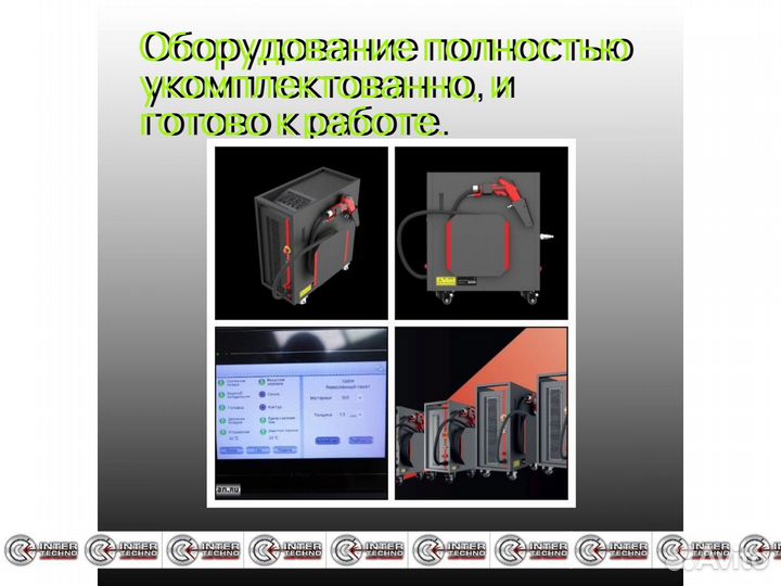 Лазерная сварка 3в1 источник BWT 1500W