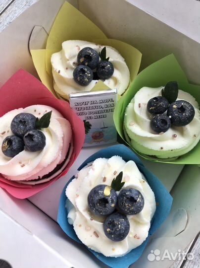 Капкейки, торты, домашние сладости