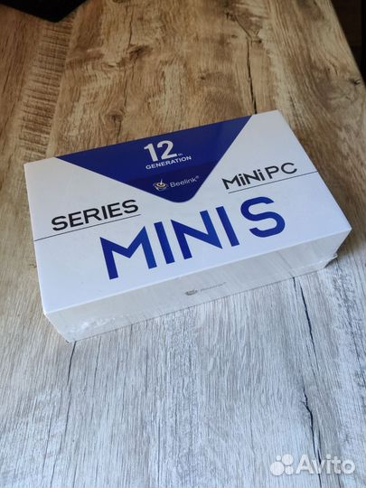 Пк beelink mini S12 N95