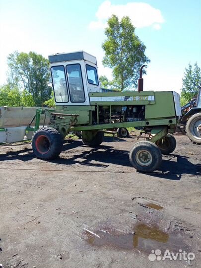 Косилка Fortschritt E-303, 1990