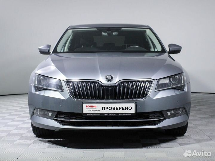 Skoda Superb 1.4 AMT, 2019, 76 130 км