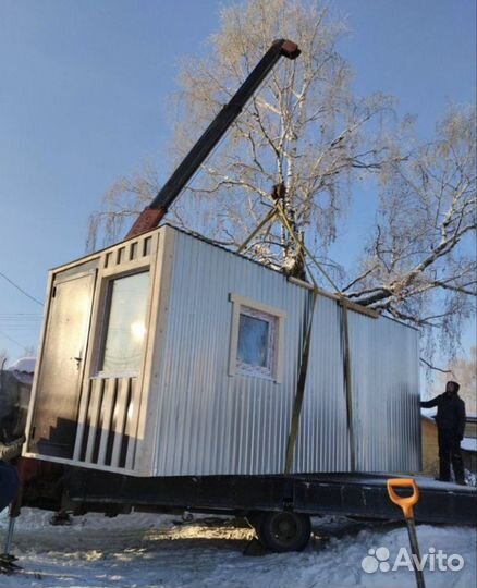 Бытовки Хозблоки