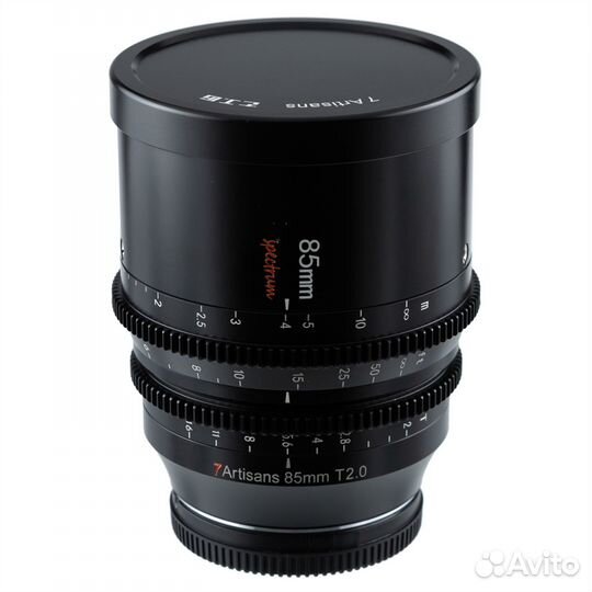 Объектив 7artisans 85mm T2.0 Nikon (Z Mount)