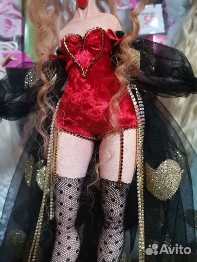 Коллекционная авторская кукла ручной работы