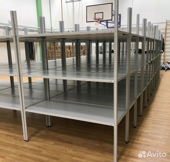 Металлический стеллаж от производителя