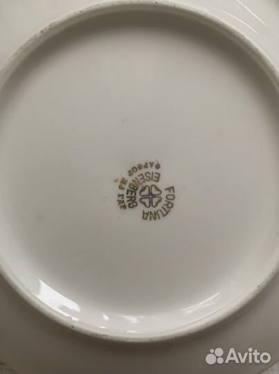 Масленка и молочник гдр Цикломены