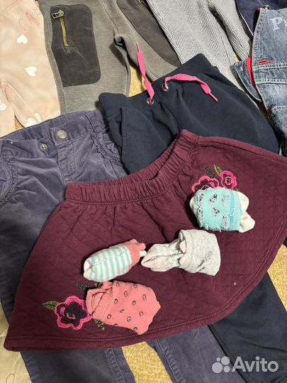 Детские вещи пакетом на девочку