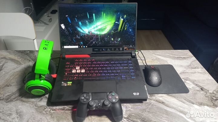 Asus ROG strix 4800H, RTX 3060 (130w)
