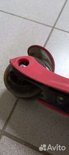 Самокат детский трехколесный