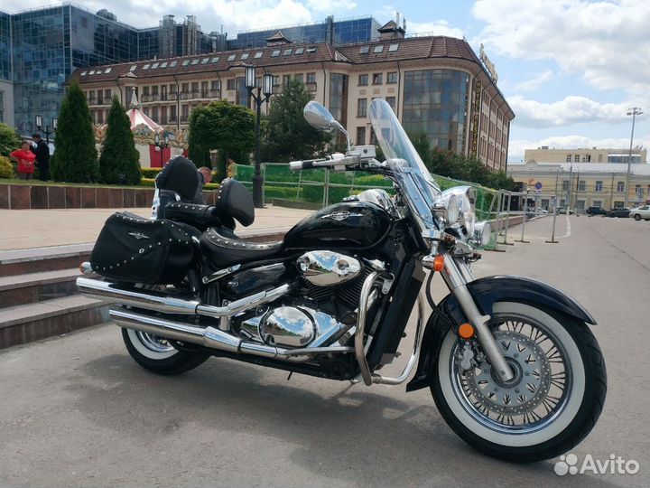 Шикарный Suzuki Boulevard C50T