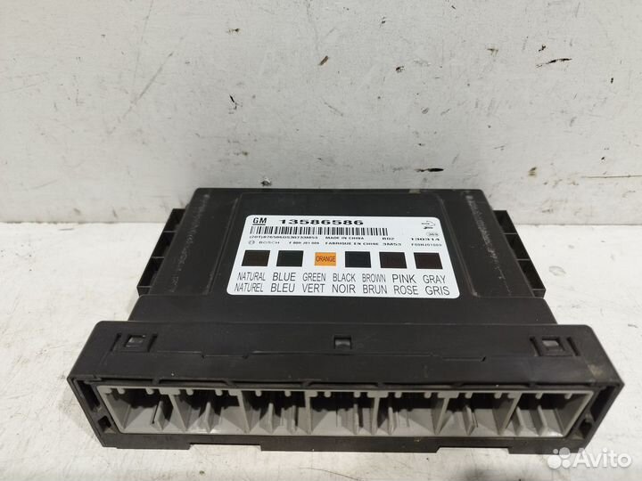 Блок комфорта Cruze 2009-2016