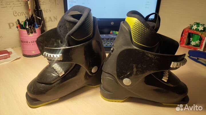 Горнолыжные ботинки детские 20.5