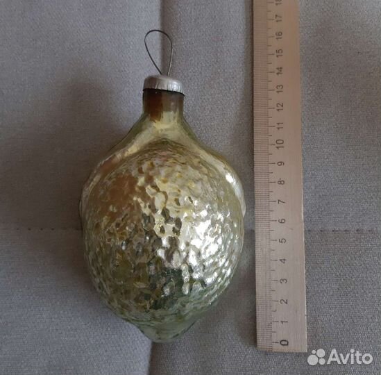 Елочные игрушки большие СССР