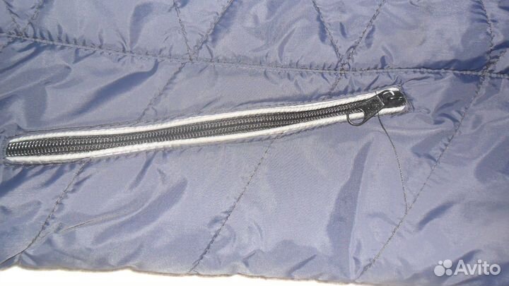 Утепленный жилет женский 56