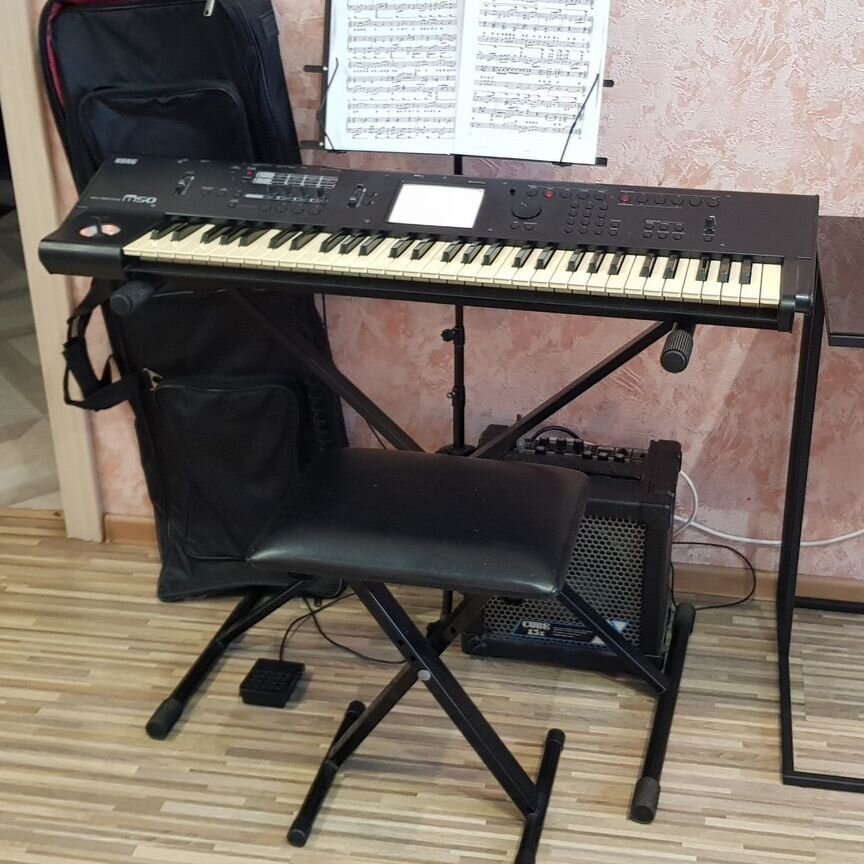 korg m50 - Купить недорогие музыкальные инструменты 🎺 во всех