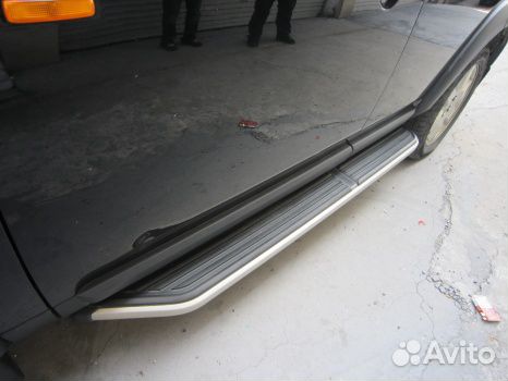 Пороги Land Rover Discovery Ровер Дискавери