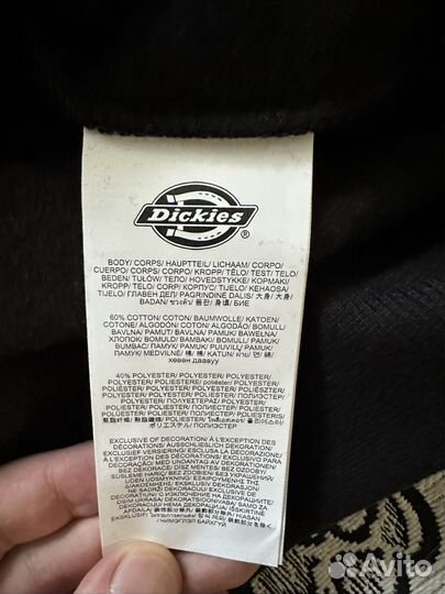 Dickies худи оригинал